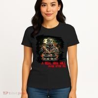 A Real Man Will Chase After You Horror Movie Women's T-Shirt thumb 4