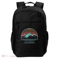 Alaska Retro Mountain Hiking 80s Style Backpack thumb 0