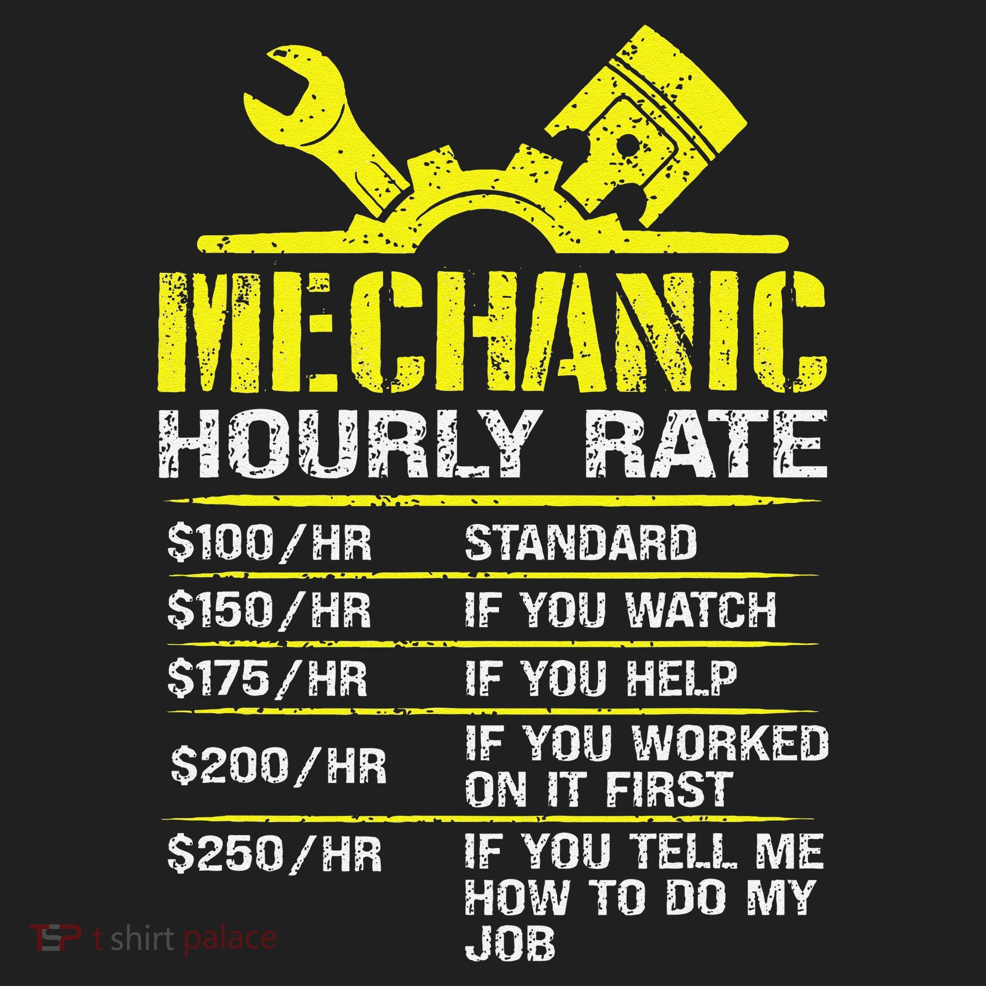 Auto Repair Mechanic Labor Rates Funny Mechanic Hourly Rate Beanie