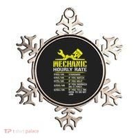 Auto Repair Mechanic Labor Rates Funny Mechanic Hourly Rate Ornament thumb 0