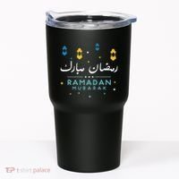 Arabic Ramadan Mubarak Decoration Graphic Gift Tumbler thumb 0