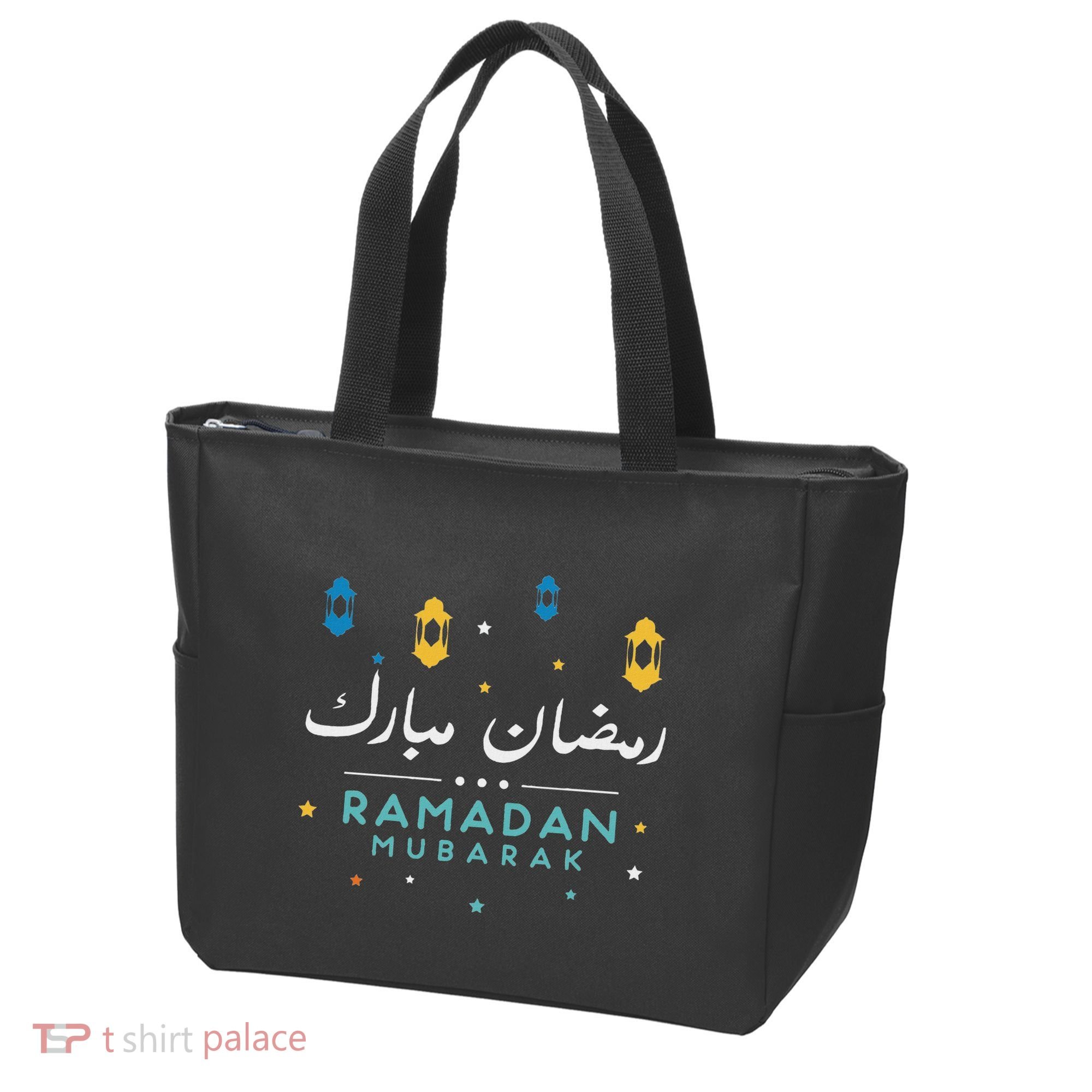 Arabic Ramadan Mubarak Decoration Graphic Gift Tote Bag