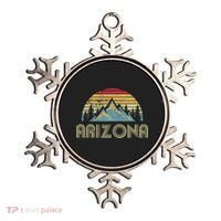 Arizona Retro Mountains Nature Hiking Ornament thumb 0