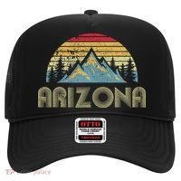 Arizona Retro Mountains Nature Hiking Hat thumb 0