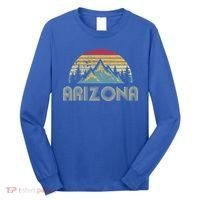 Arizona Retro Mountains Nature Hiking Long Sleeve Shirt thumb 0