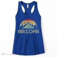 Arizona Retro Mountains Nature Hiking Women's Tank Top thumb 0
