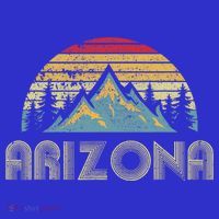 Arizona Retro Mountains Nature Hiking Toddler Hoodie thumb 2