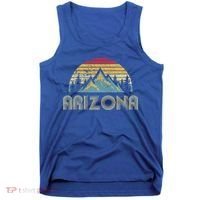 Arizona Retro Mountains Nature Hiking Tank Top thumb 0