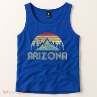 Arizona Retro Mountains Nature Hiking Tank Top thumb 2