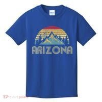 Arizona Retro Mountains Nature Hiking Kids T-Shirt thumb 0
