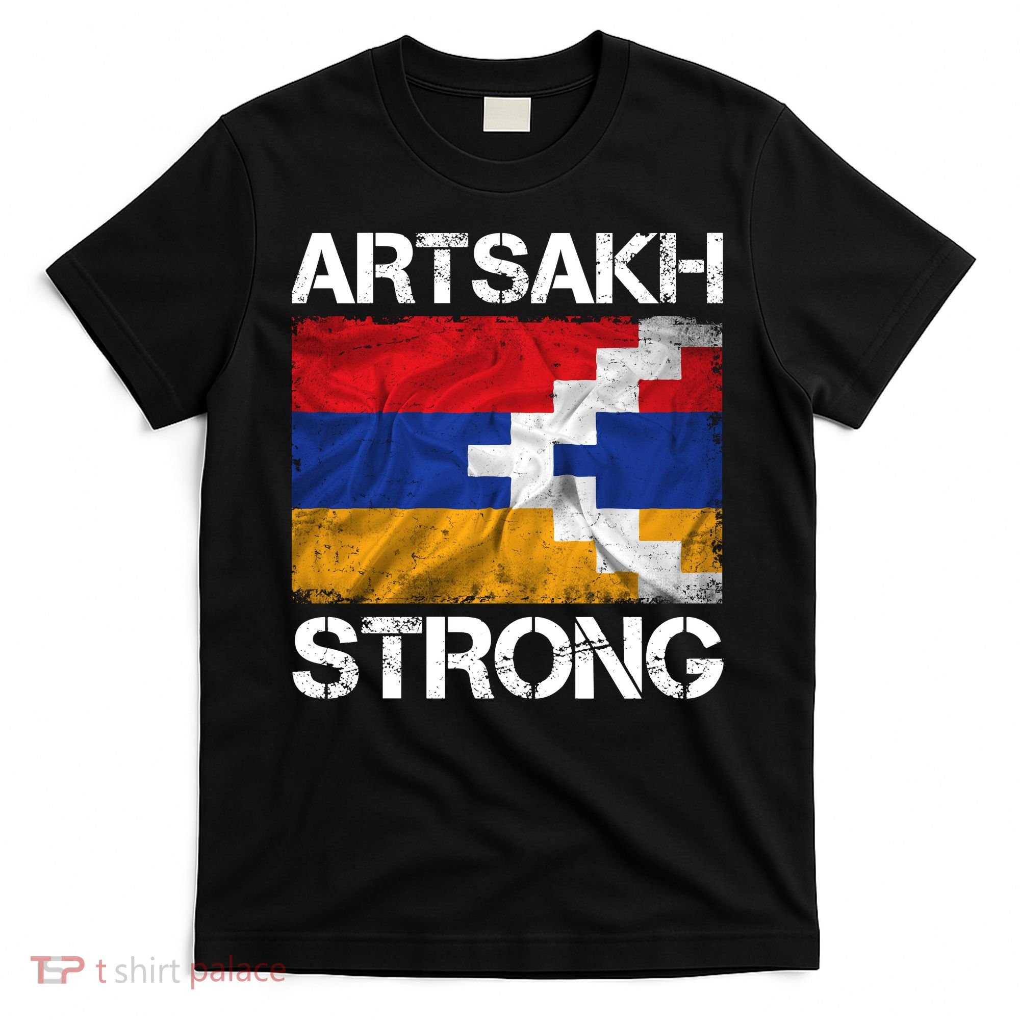 Armenia Flag Artsakh Strong Protest T-Shirt