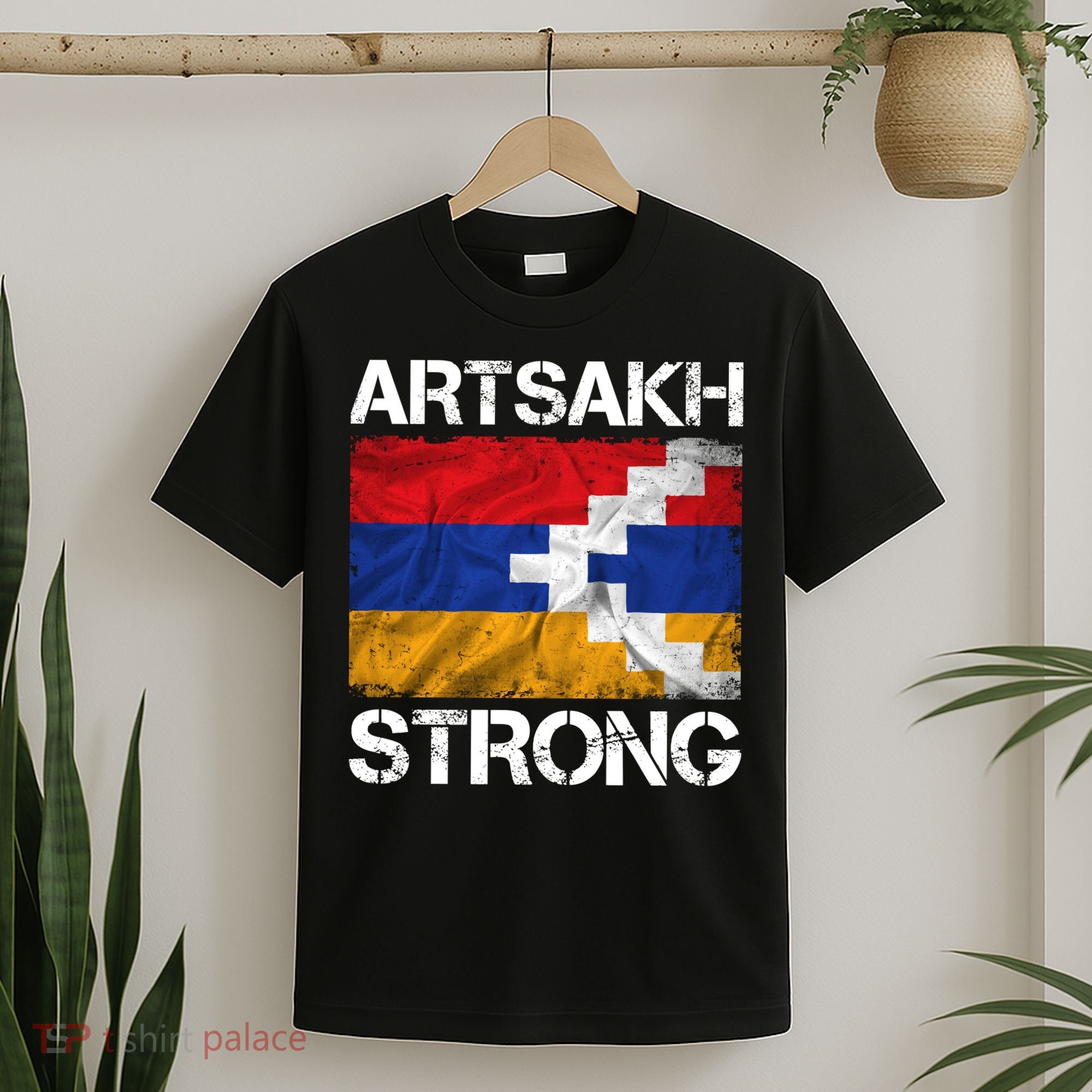Armenia Flag Artsakh Strong Protest T-Shirt