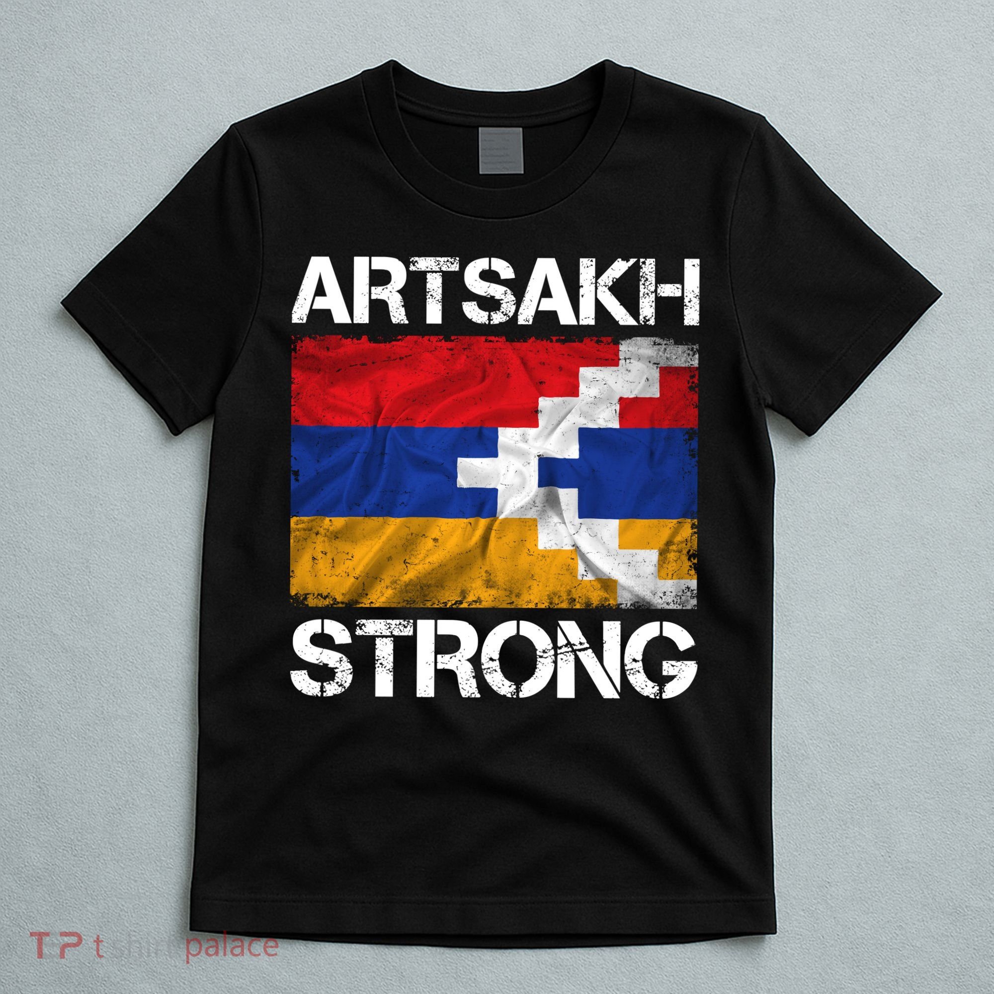 Armenia Flag Artsakh Strong Protest T-Shirt