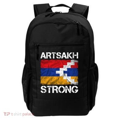 Armenia Flag Artsakh Strong Protest Backpack
