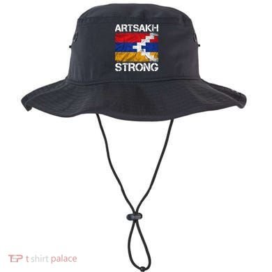Armenia Flag Artsakh Strong Protest Bucket Hat