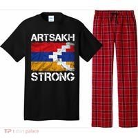 Armenia Flag Artsakh Strong Protest Pajama Set thumb 0