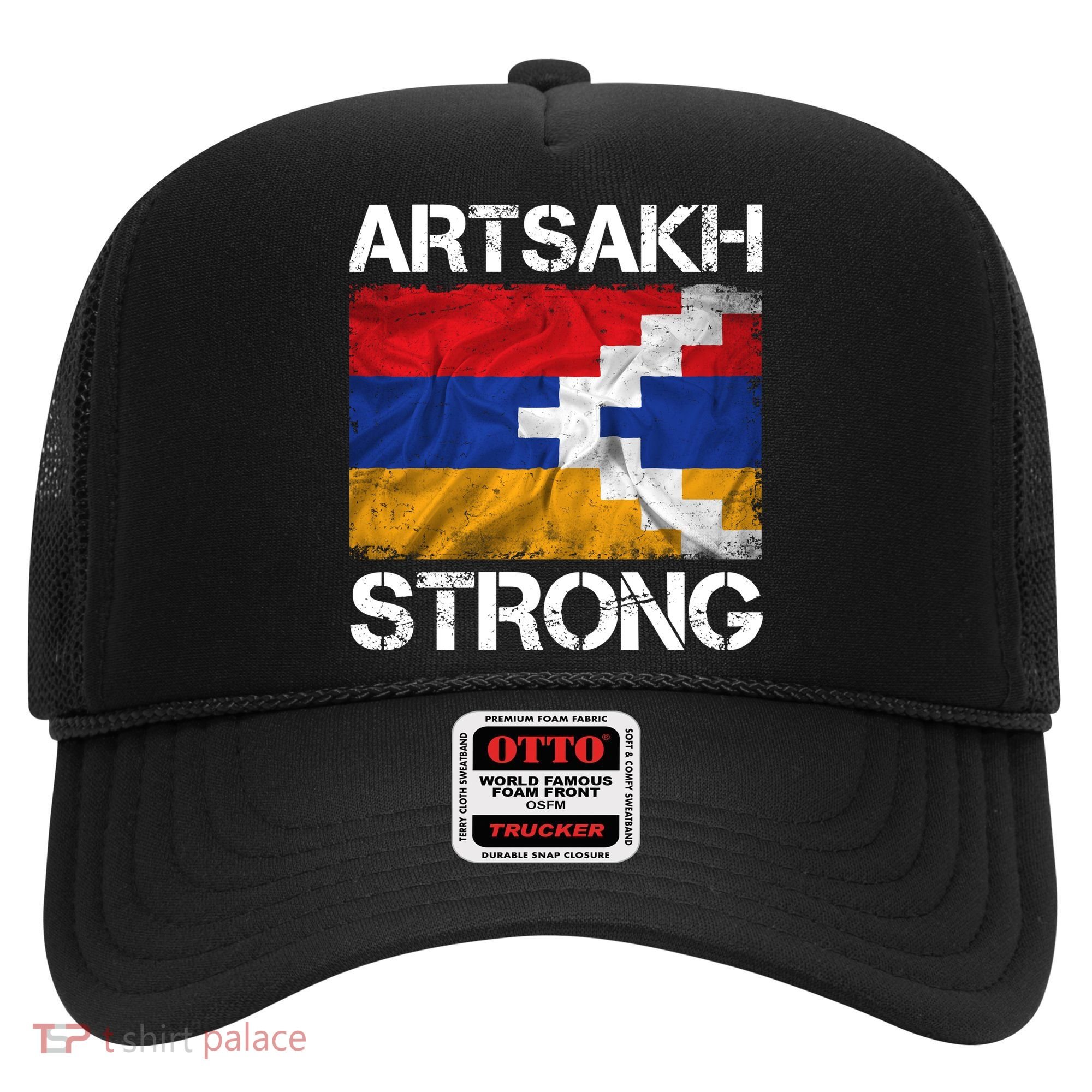 Armenia Flag Artsakh Strong Protest Hat