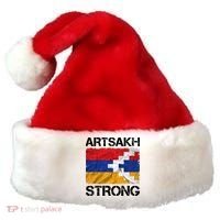 Armenia Flag Artsakh Strong Protest Santa Hat thumb 0
