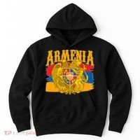 Armenia Flag Crest Artsakh Protest  Hoodie thumb 0
