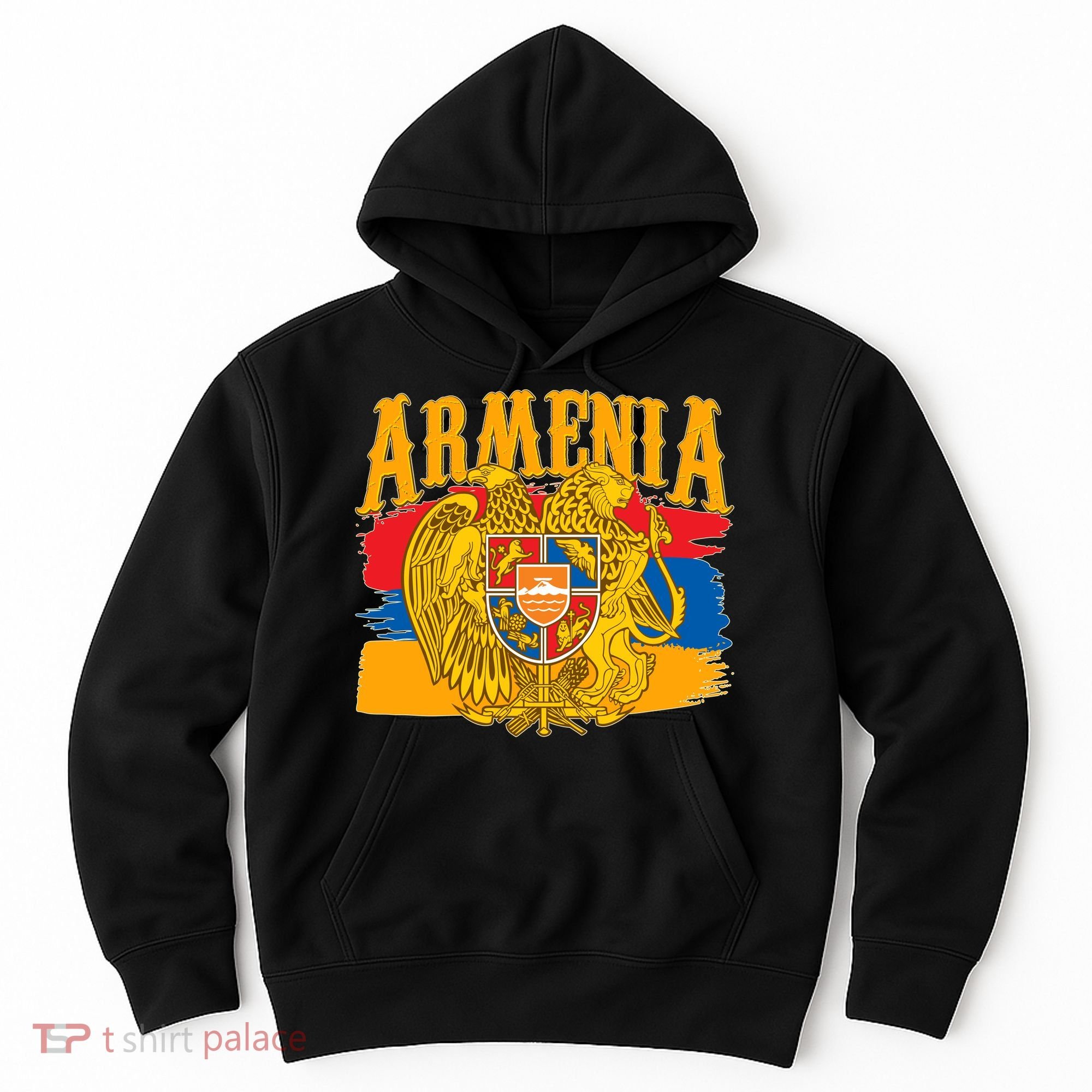 Armenia Flag Crest Artsakh Protest  Hoodie