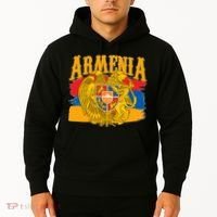 Armenia Flag Crest Artsakh Protest  Hoodie thumb 2