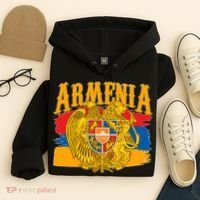 Armenia Flag Crest Artsakh Protest  Hoodie thumb 4