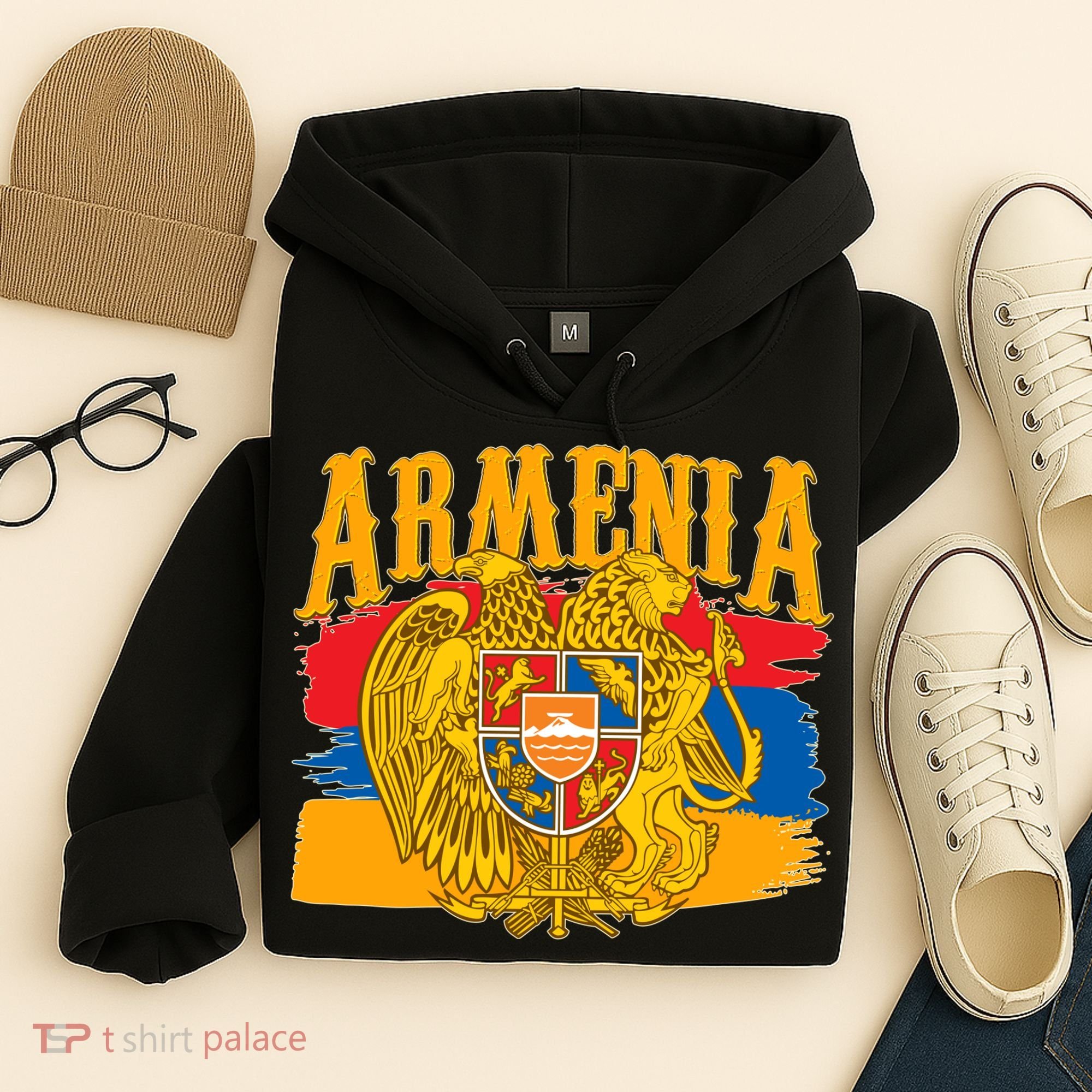 Armenia Flag Crest Artsakh Protest  Hoodie