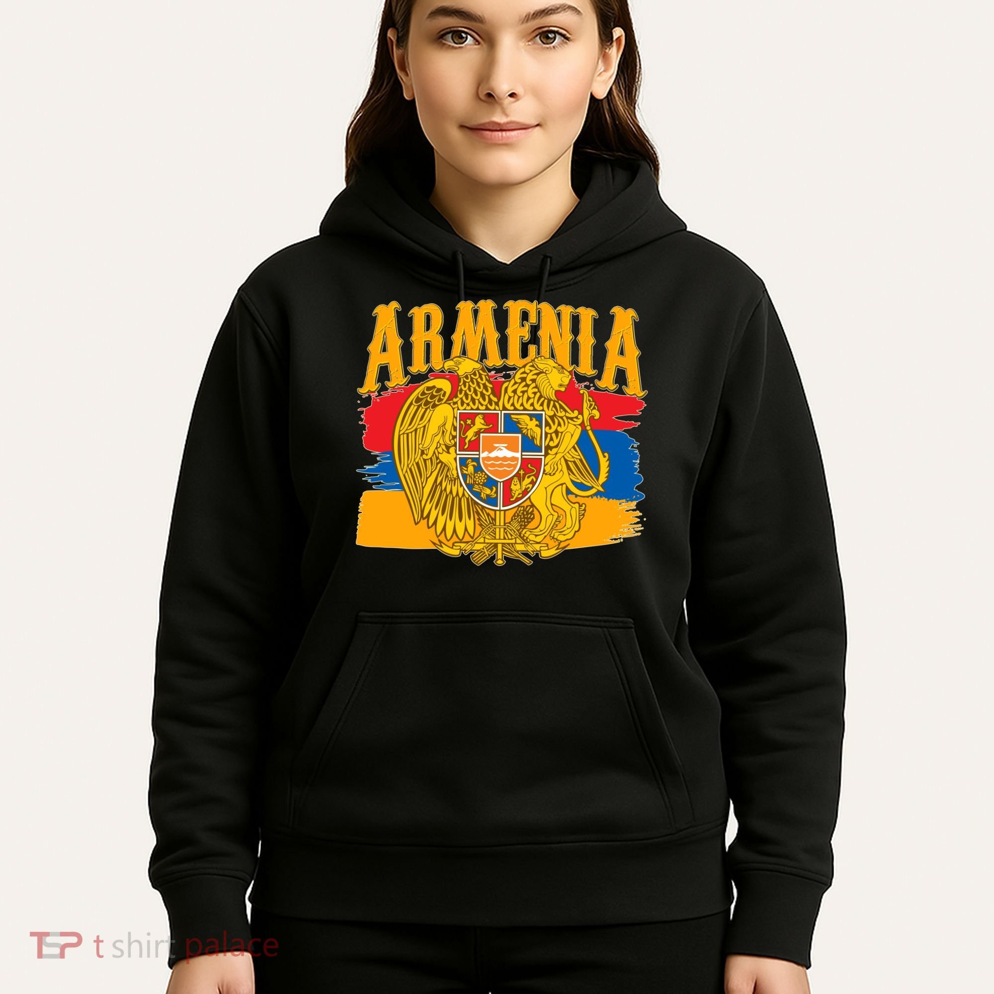 Armenia Flag Crest Artsakh Protest  Hoodie