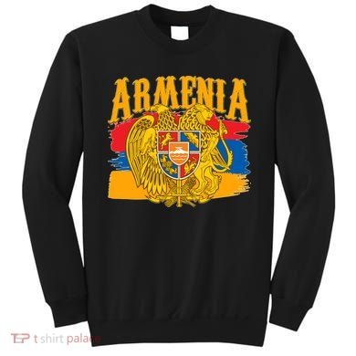 Armenia Flag Crest Artsakh Protest  Sweatshirt