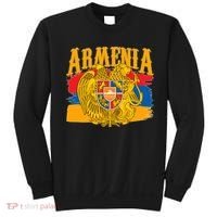 Armenia Flag Crest Artsakh Protest  Sweatshirt thumb 0