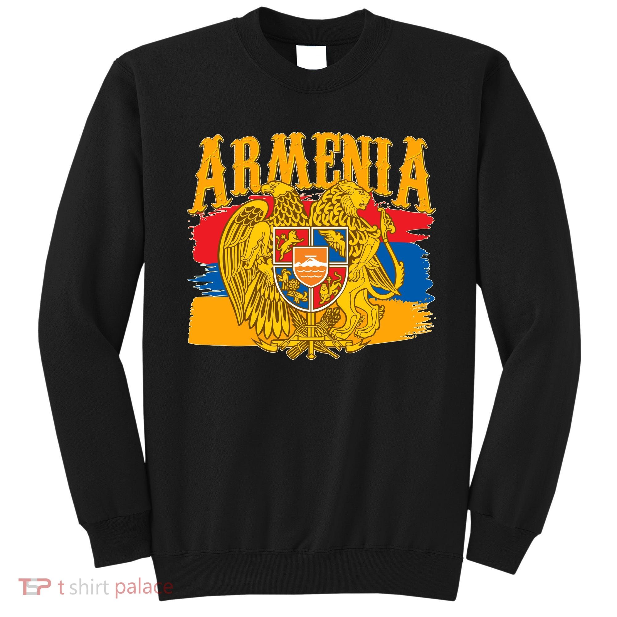 Armenia Flag Crest Artsakh Protest  Sweatshirt