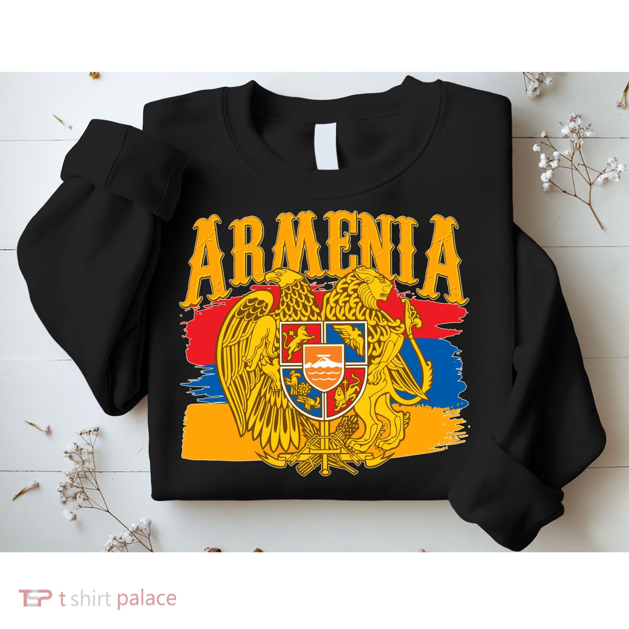 Armenia Flag Crest Artsakh Protest  Sweatshirt