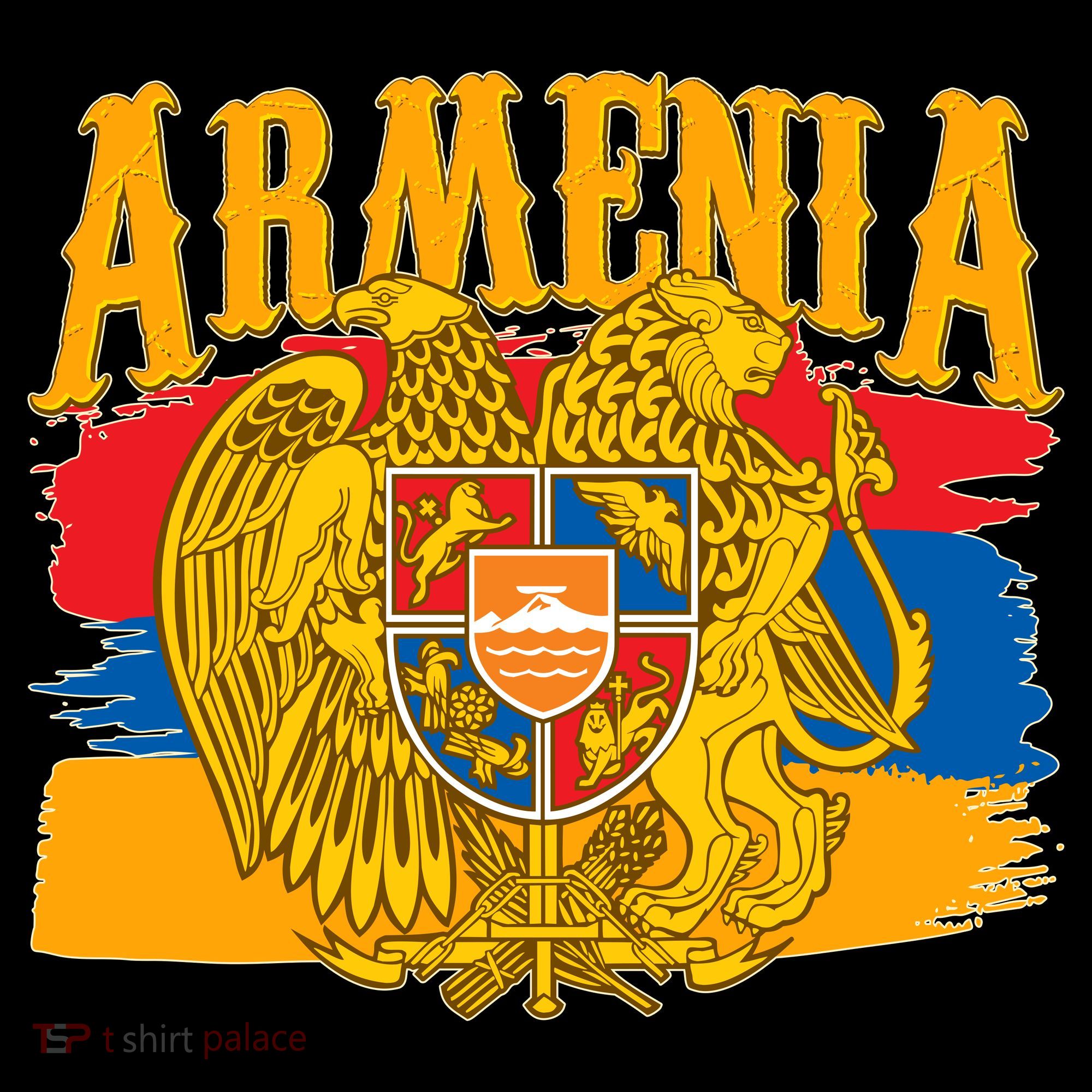 Armenia Flag Crest Artsakh Protest  Sweatshirt