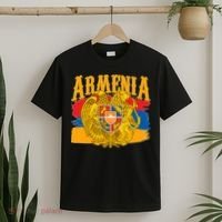 Armenia Flag Crest Artsakh Protest  T-Shirt thumb 2