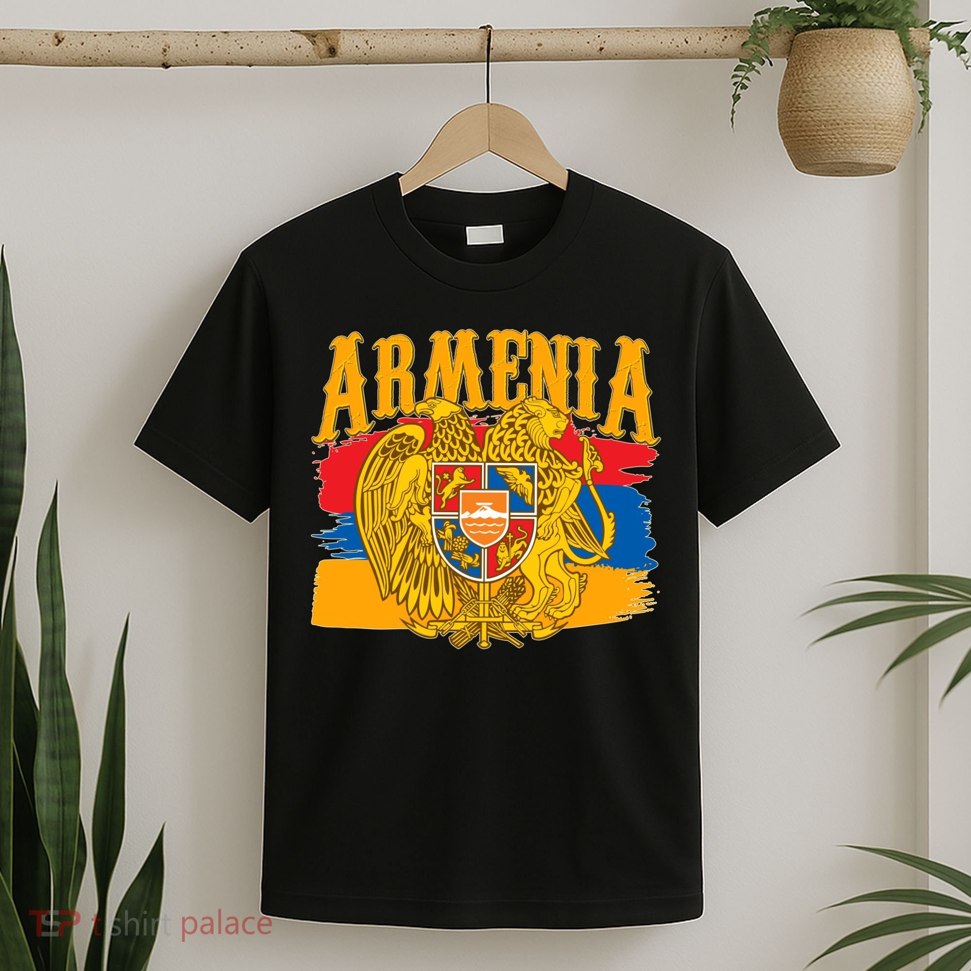 Armenia Flag Crest Artsakh Protest  T-Shirt