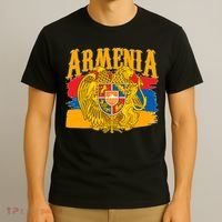 Armenia Flag Crest Artsakh Protest  T-Shirt thumb 3