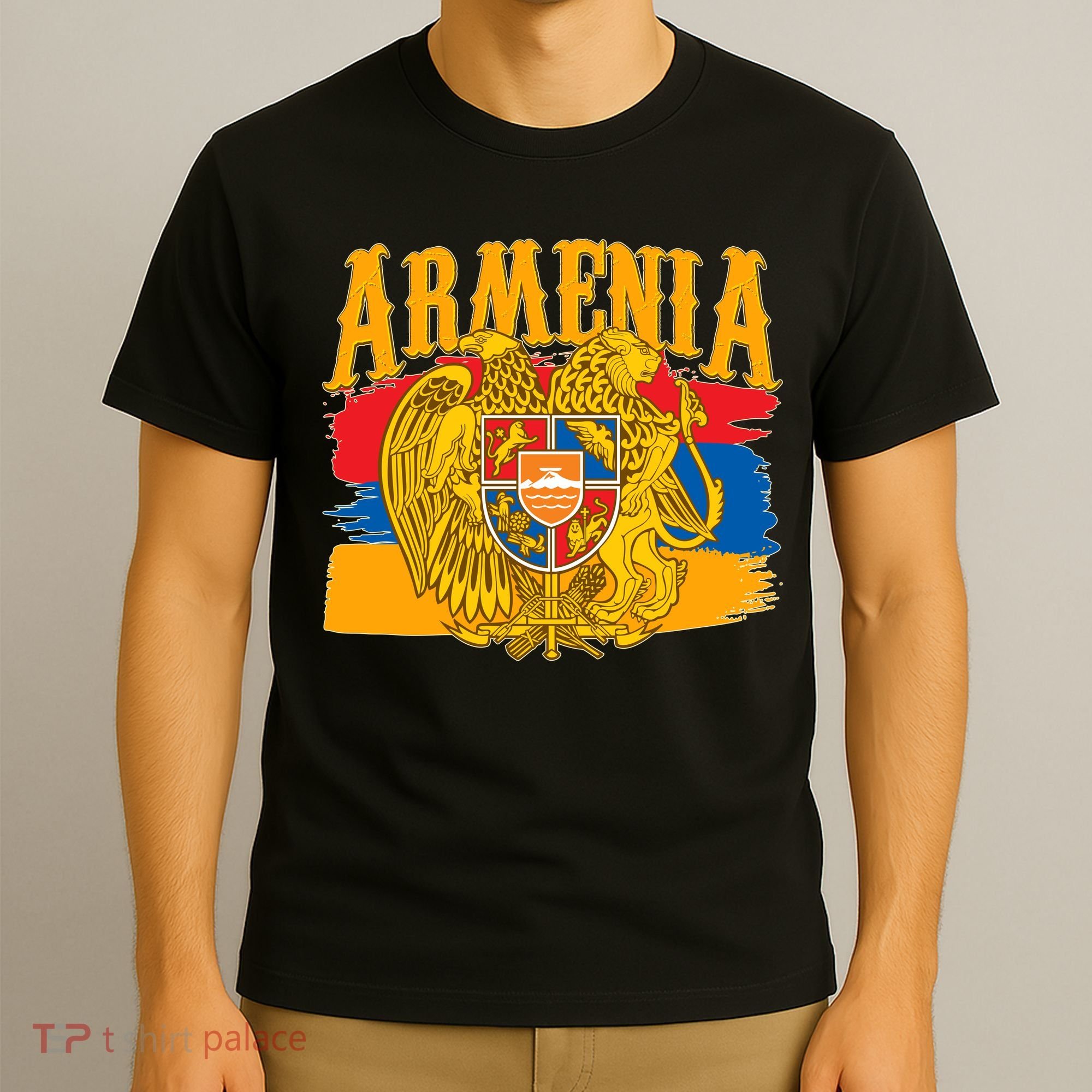 Armenia Flag Crest Artsakh Protest  T-Shirt