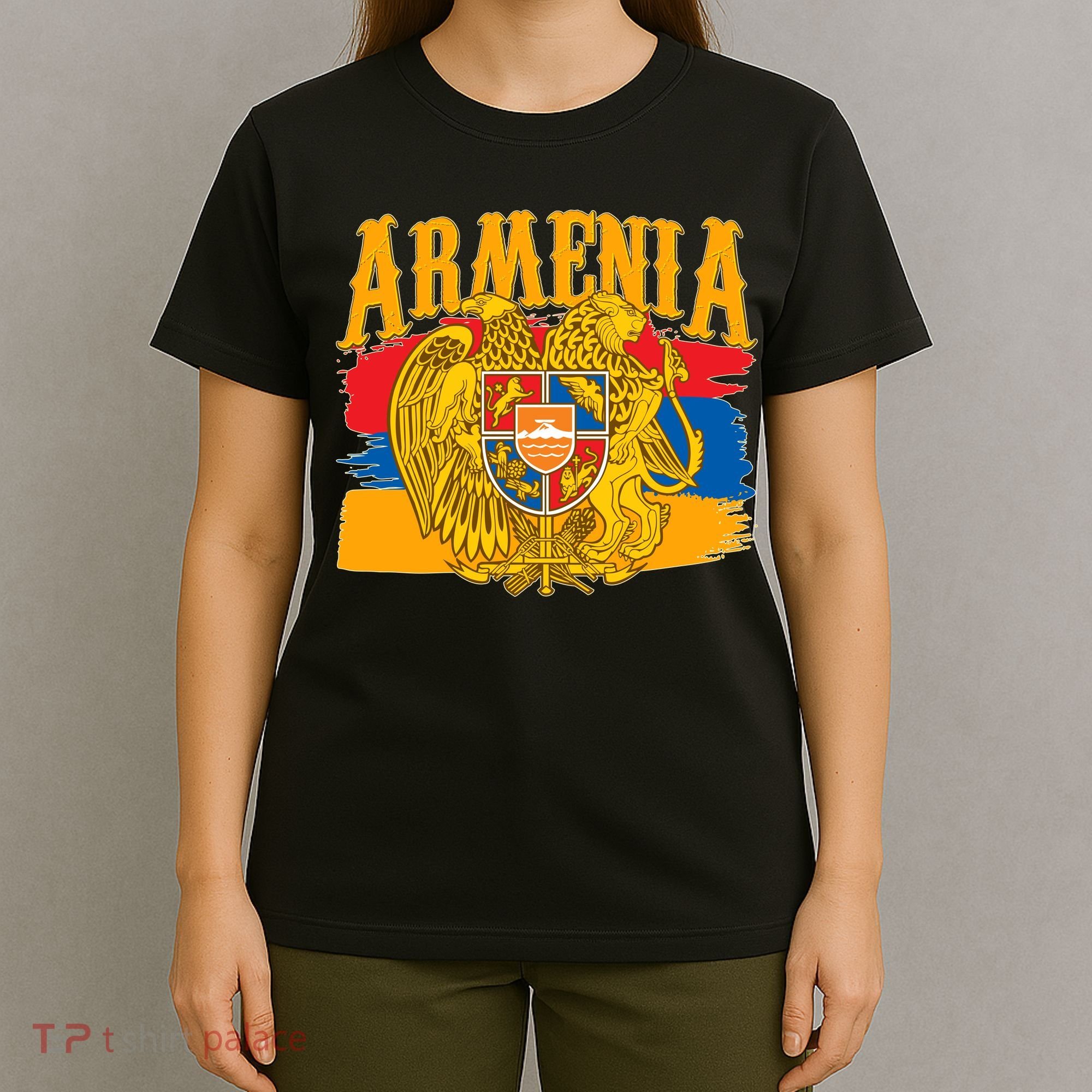 Armenia Flag Crest Artsakh Protest  T-Shirt
