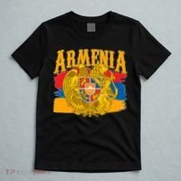 Armenia Flag Crest Artsakh Protest  T-Shirt thumb 5