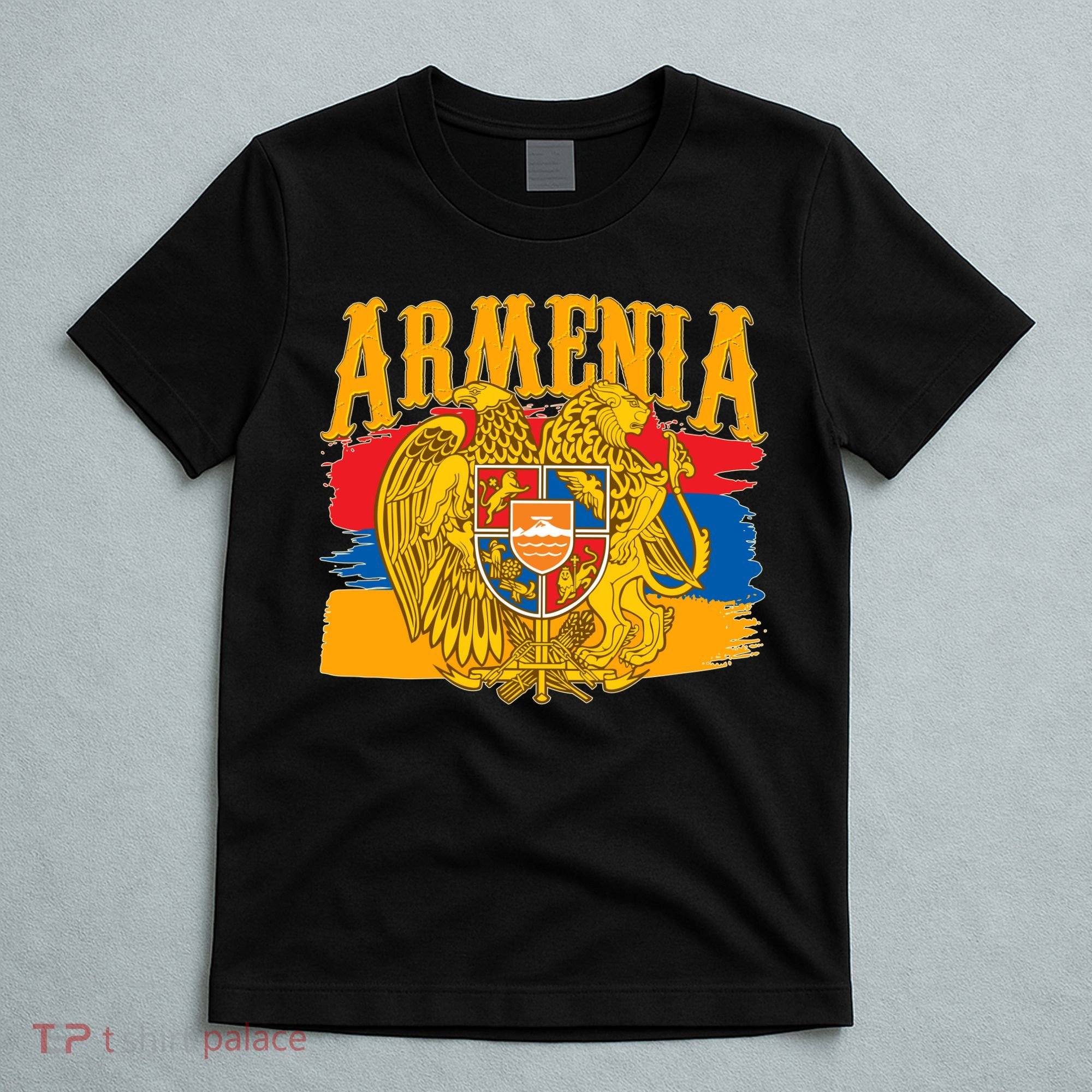 Armenia Flag Crest Artsakh Protest  T-Shirt
