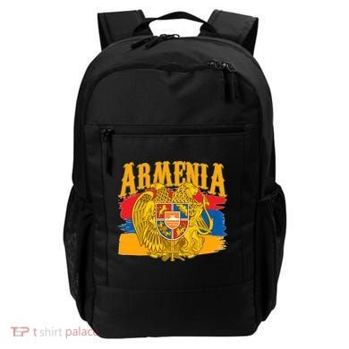 Armenia Flag Crest Artsakh Protest  Backpack