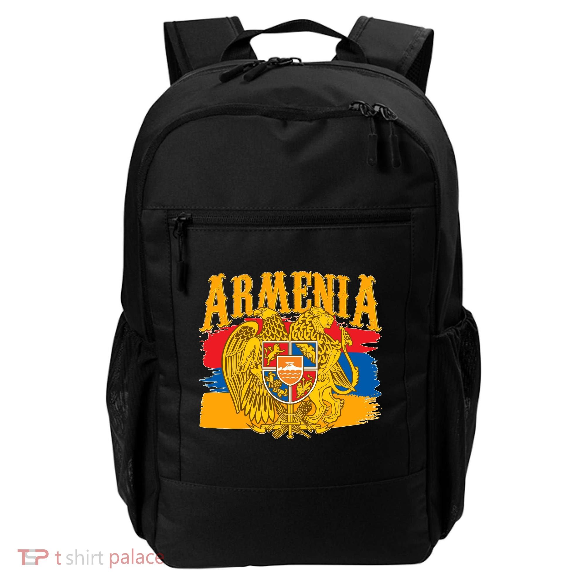Armenia Flag Crest Artsakh Protest  Backpack