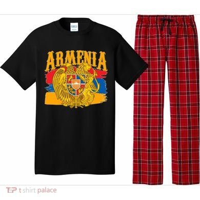 Armenia Flag Crest Artsakh Protest  Pajama Set