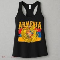 Armenia Flag Crest Artsakh Protest  Women's Tank Top thumb 3