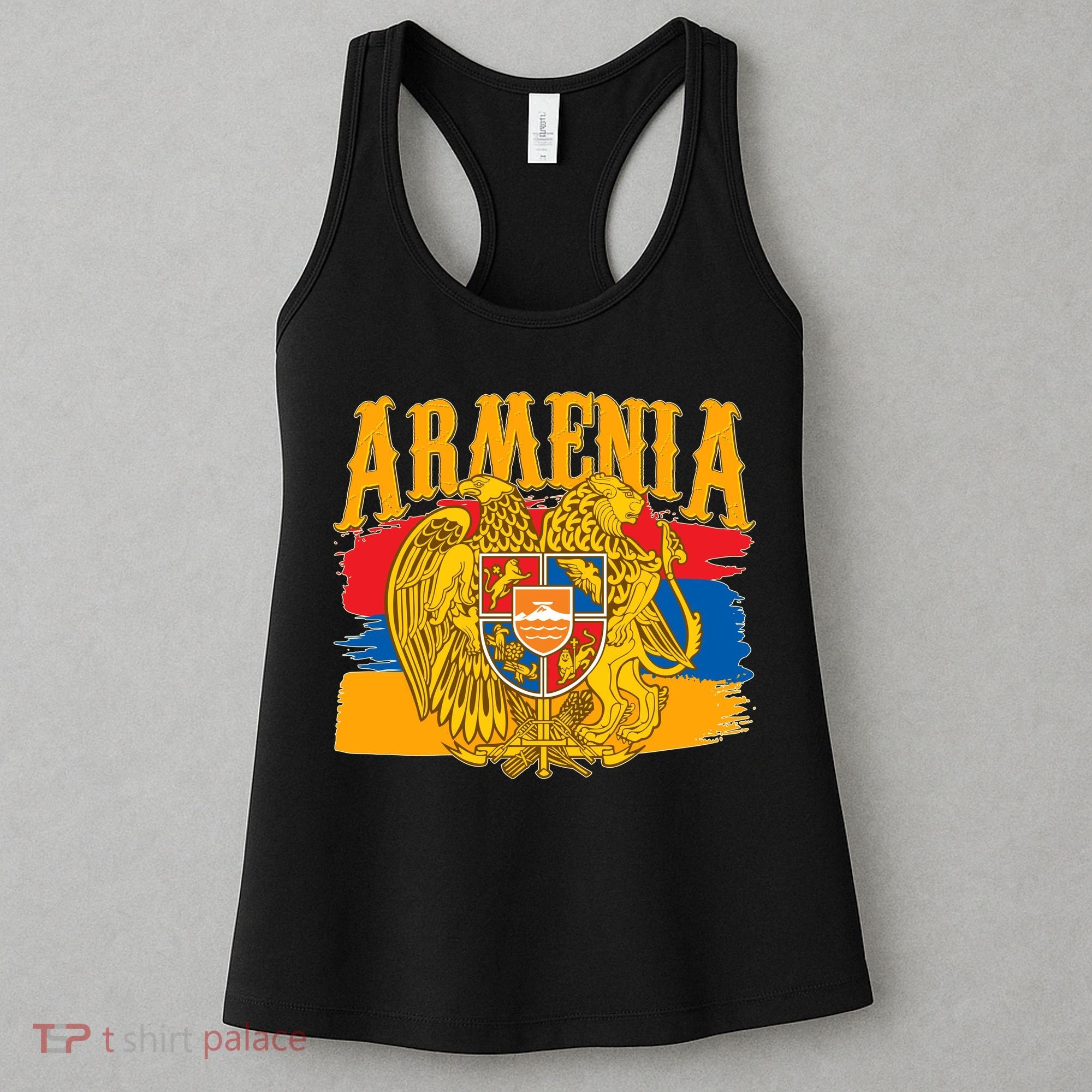Armenia Flag Crest Artsakh Protest  Women's Tank Top