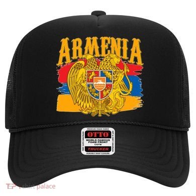 Armenia Flag Crest Artsakh Protest  Hat