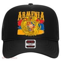 Armenia Flag Crest Artsakh Protest  Hat thumb 0