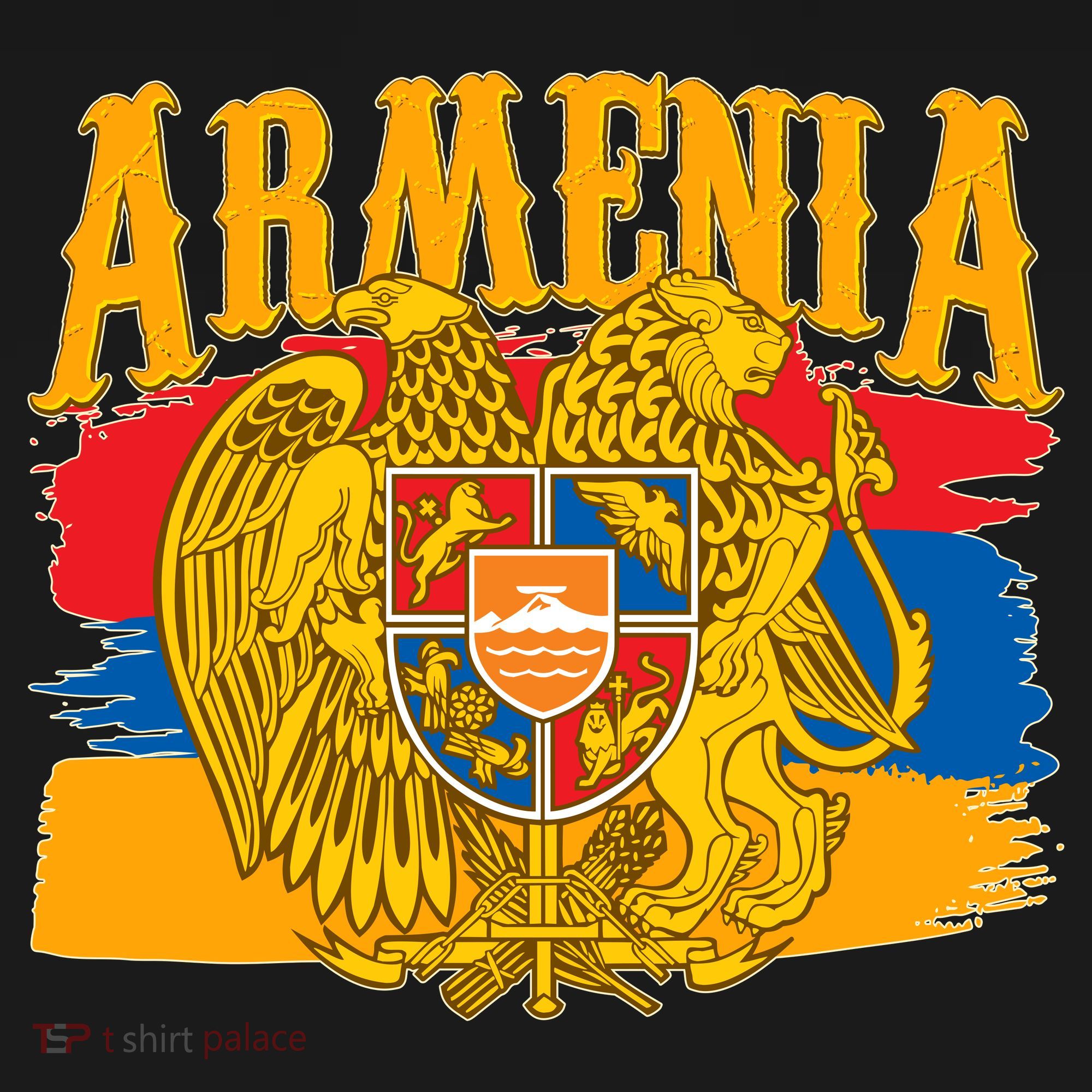Armenia Flag Crest Artsakh Protest  Tank Top