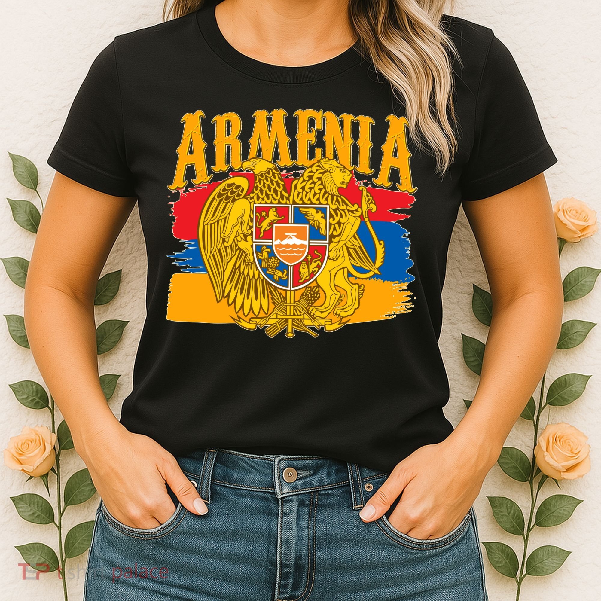 Armenia Flag Crest Artsakh Protest  Women's T-Shirt