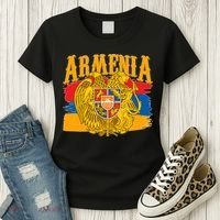 Armenia Flag Crest Artsakh Protest  Women's T-Shirt thumb 3